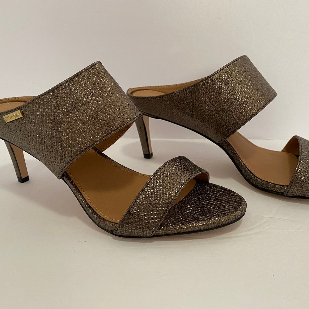 Calvin Klein Cecily Sandals, Size 6.5
